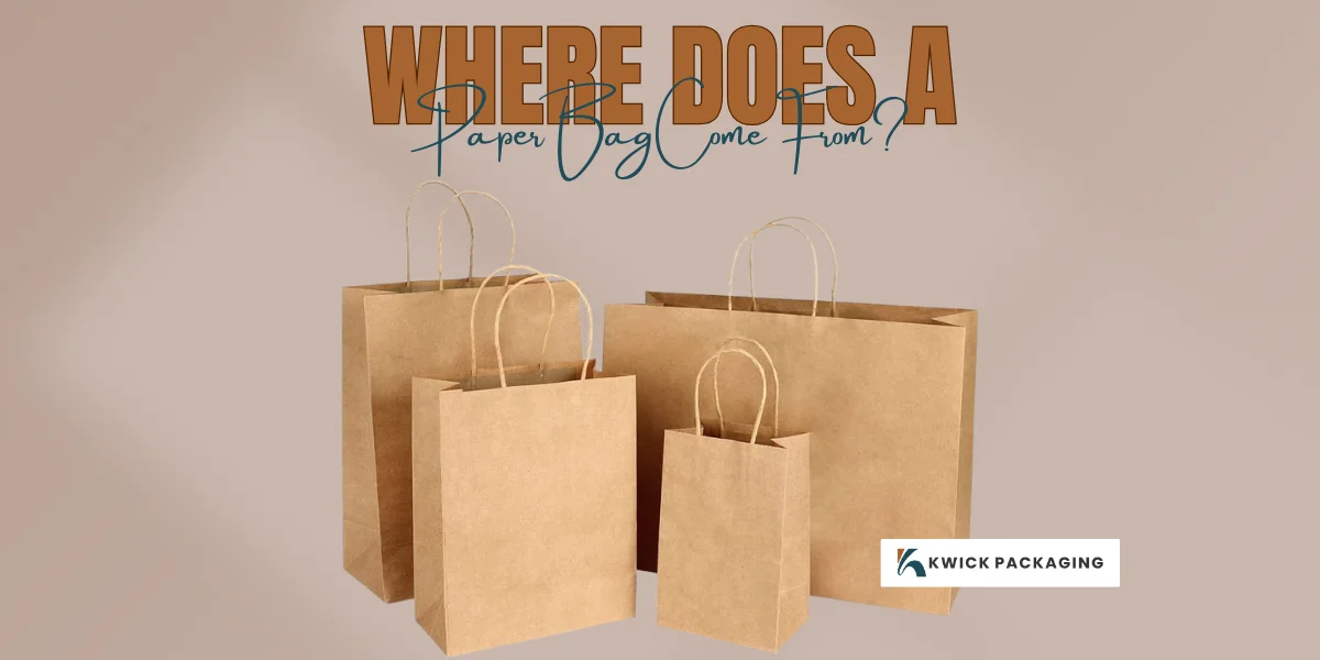 Where Does A Paper Bag Come From?
